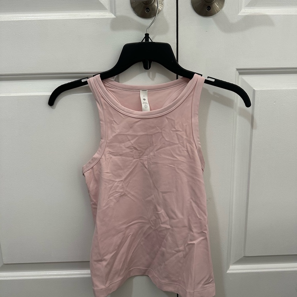 Lulu Lemon Women's Pink Tank Top